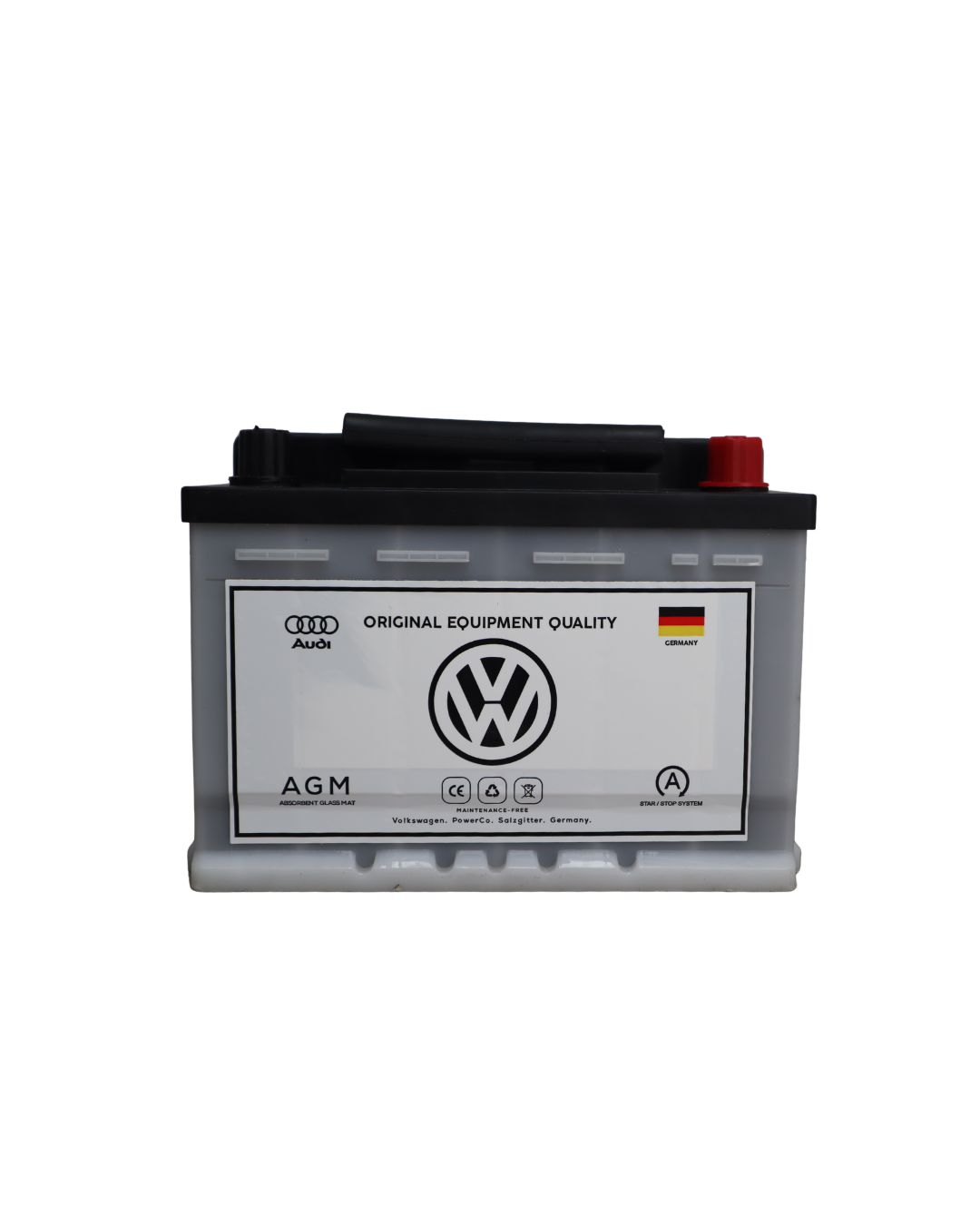 BATERIA AGM VOLKSWAGEN CALIDAD EQUIPO ORIGINAL