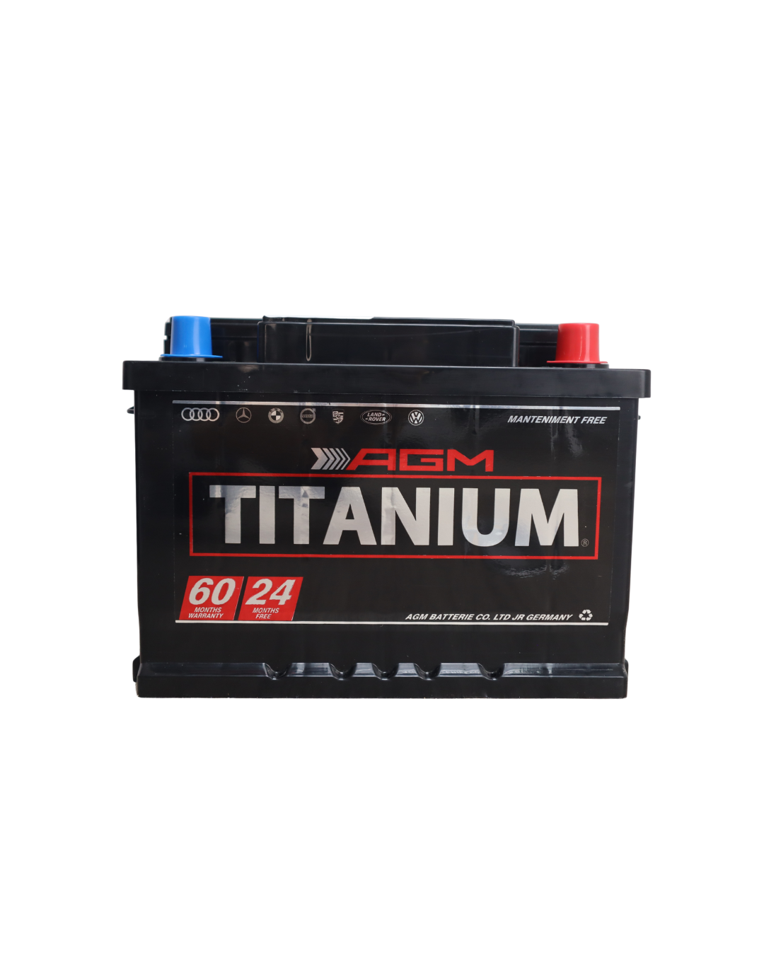 47 TITANIUN AGM BATERIA DE ALTO RENDIMIENTO