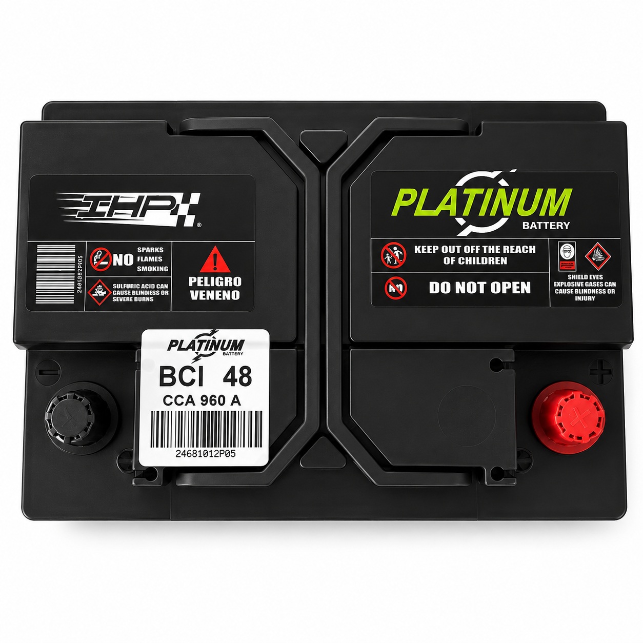 BATERÍA PLATINUM AGM 48/91-950 CCA 12V