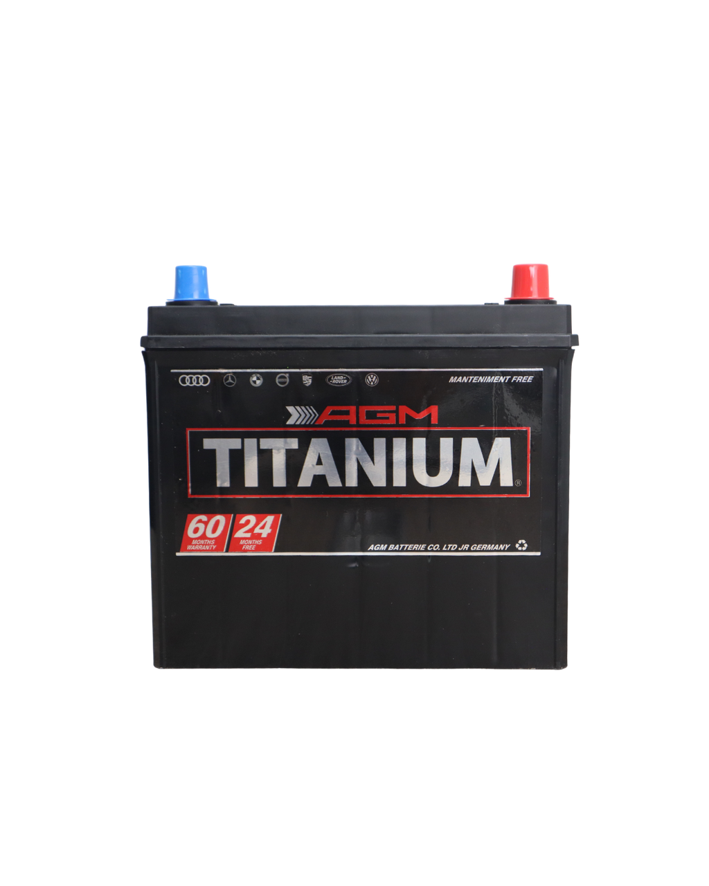51R AGM TITANIUM 680 CCA