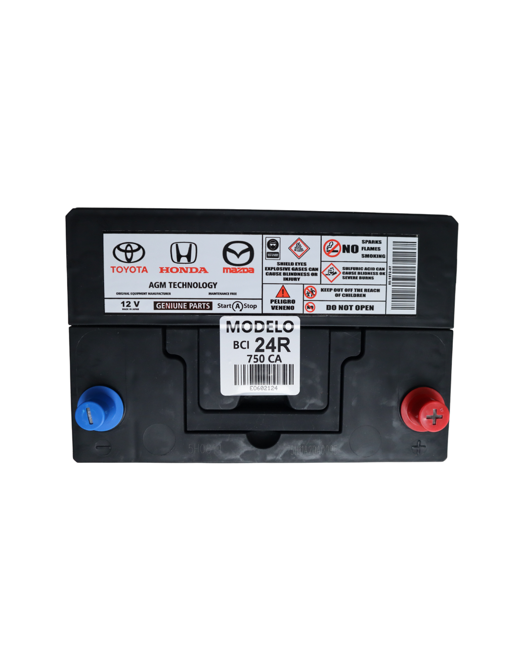 24R CALIDAD DE EQUIPO ORIGINAL  750 CCA