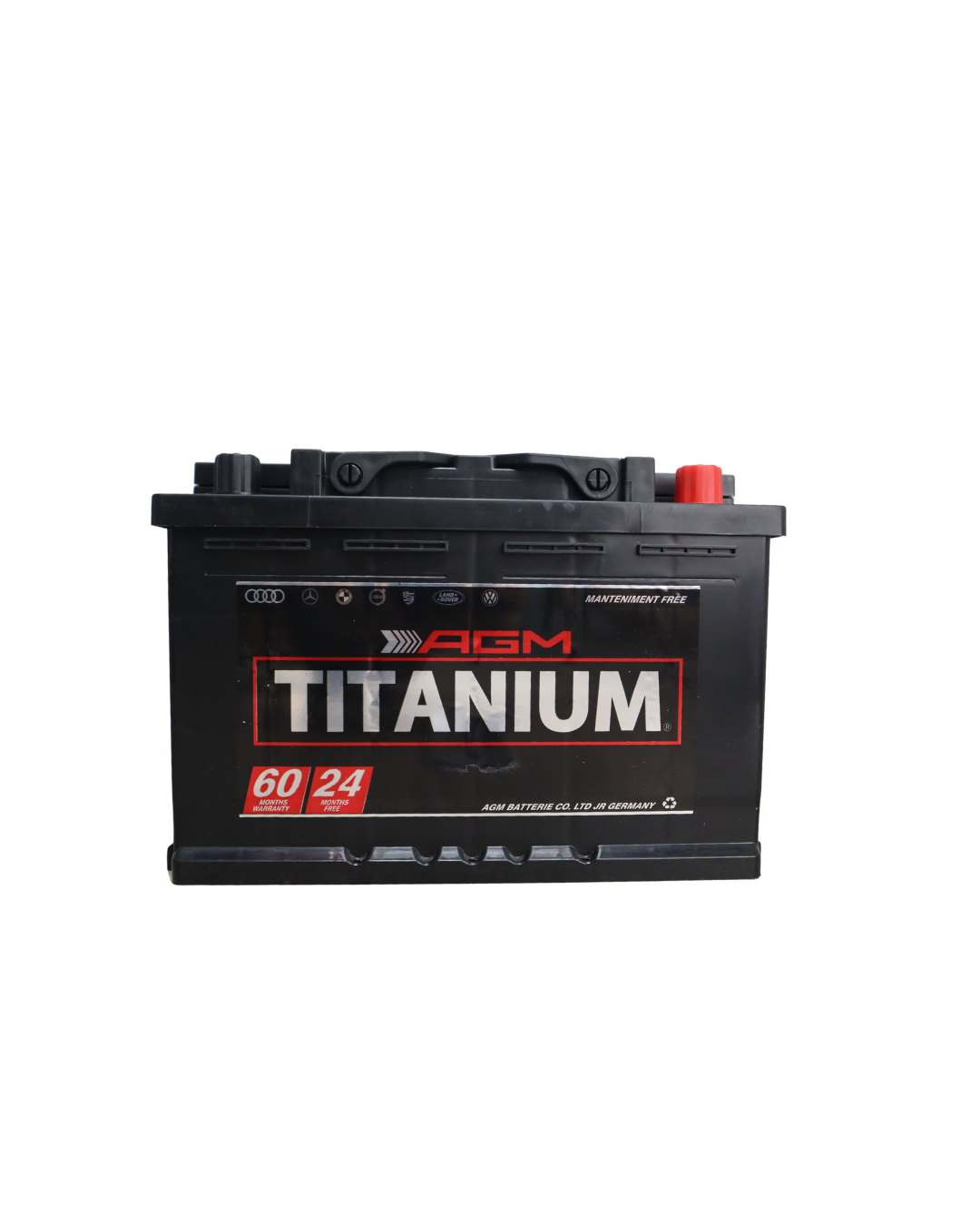 48 AGM TITANIUM 980 CCA
