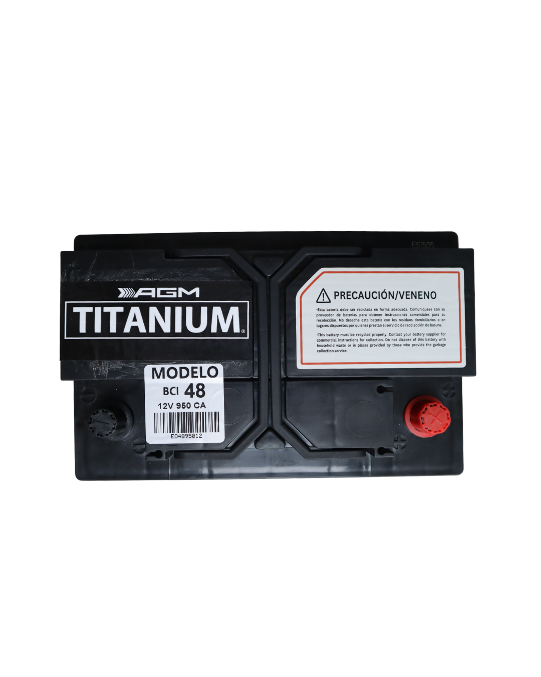 48 AGM TITANIUM 980 CCA