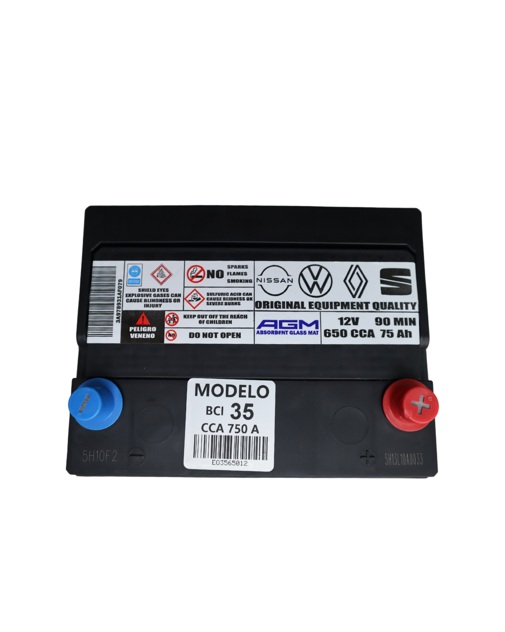 35 CALIDAD DE EQUIPO ORIGINAL