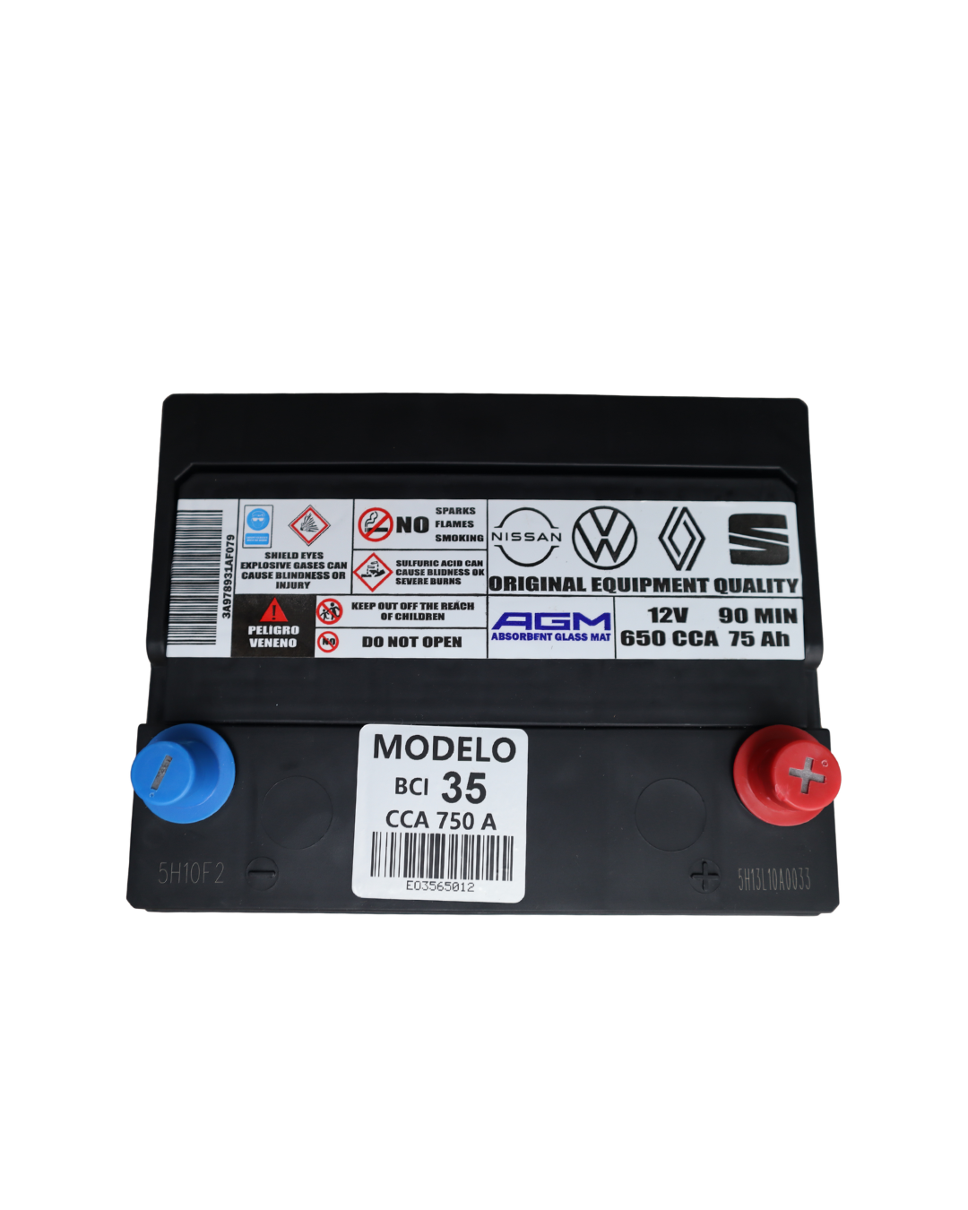 35 CALIDAD DE EQUIPO ORIGINAL