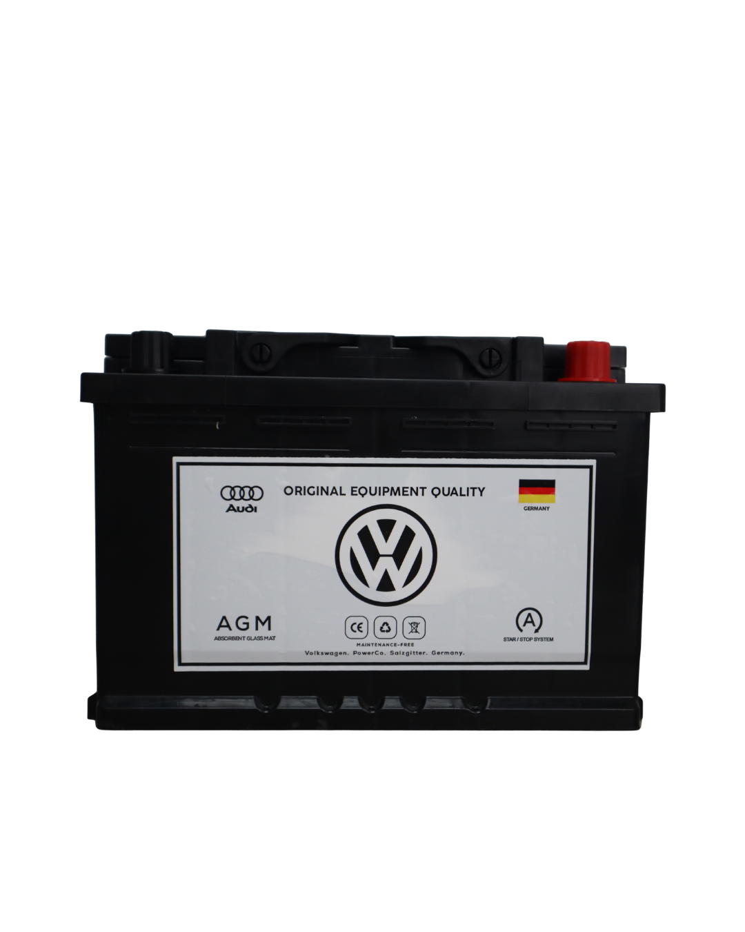 47 BATERIA AGM VOLKSWAGEN AUDI  OEM