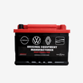 TurboXR 12V Automotive Battery – 550 CCA
