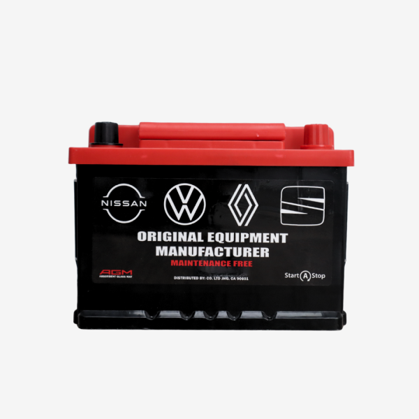 TurboXR 12V Automotive Battery – 550 CCA