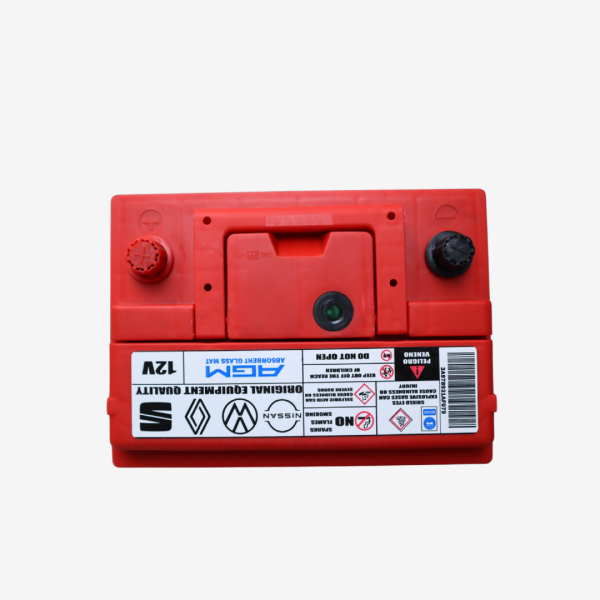 TurboXR 12V Automotive Battery – 550 CCA