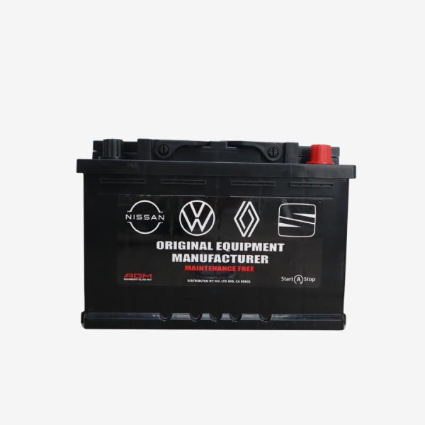 Titanium AGM 12V Battery – 650 CCA