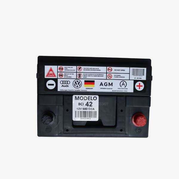 AGM Model 35 Automotive Battery – 750 CCA