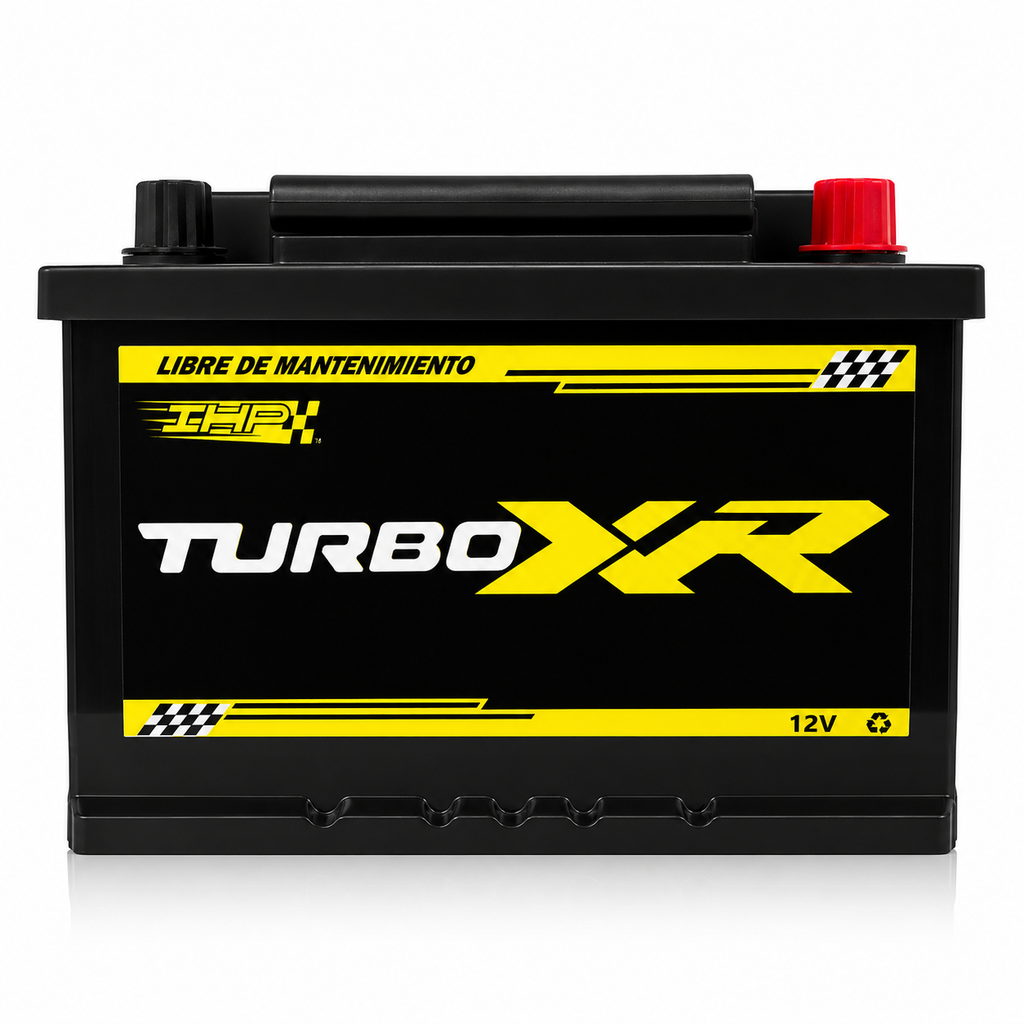 BATERÍA AUTOMOTRIZ 42 TURBO XR 550 CCA LARGA DURACIÓN
