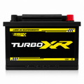 BATERÍA AUTOMOTRIZ 42 TURBO XR 550 CCA LARGA DURACIÓN