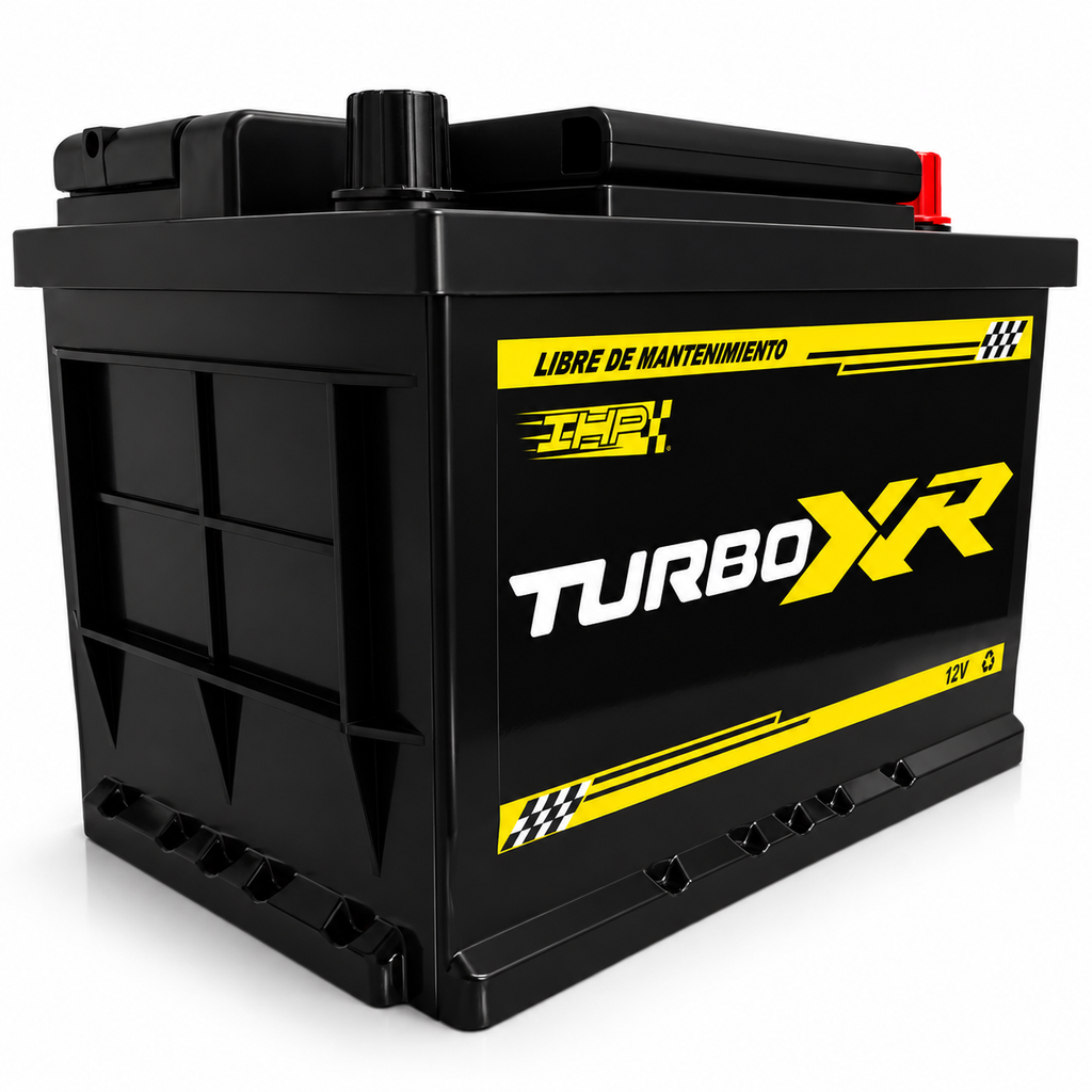 BATERÍA AUTOMOTRIZ 42 TURBO XR 550 CCA LARGA DURACIÓN