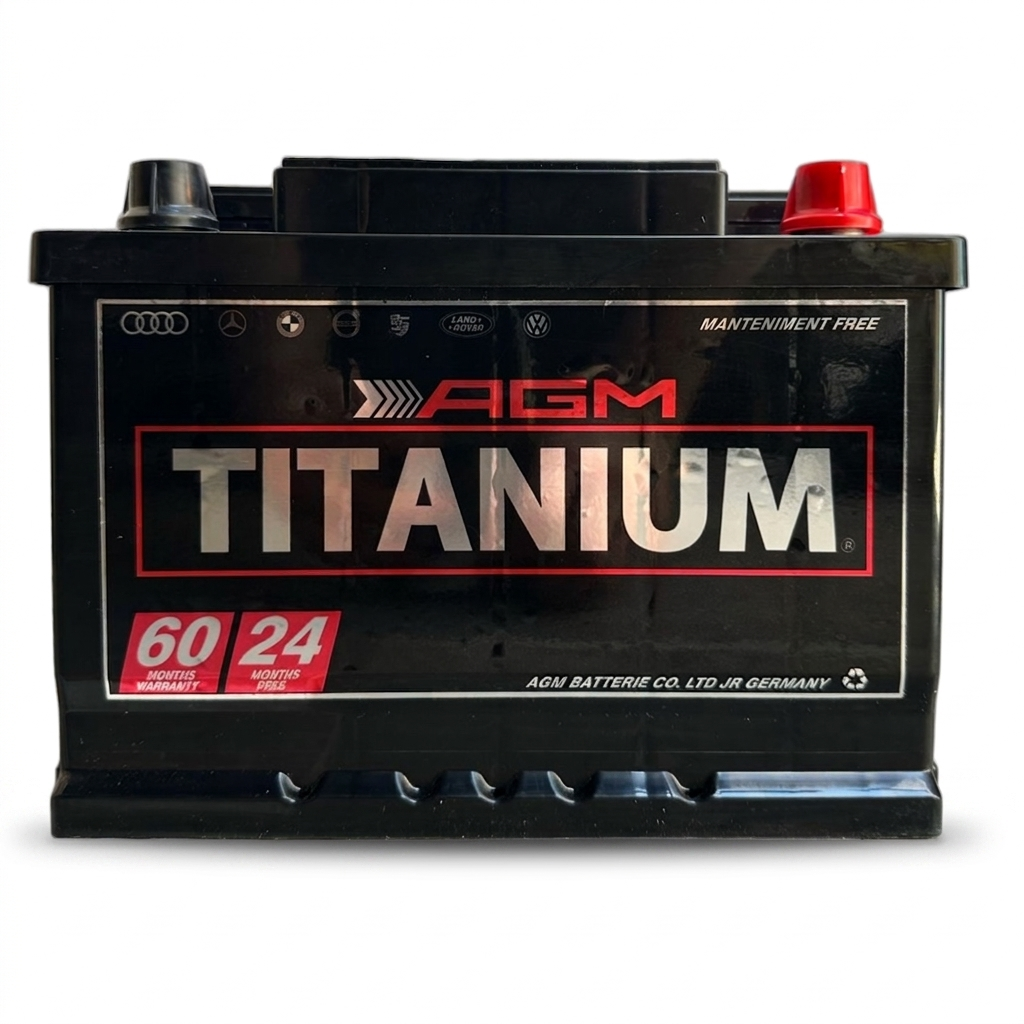 BATERÍA DE GEL TITANIUM AGM 12V 650 AMPERES MODELO 42-650 cca