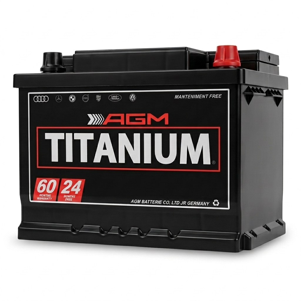 BATERÍA DE GEL TITANIUM AGM 12V 650 AMPERES MODELO 42-650 cca