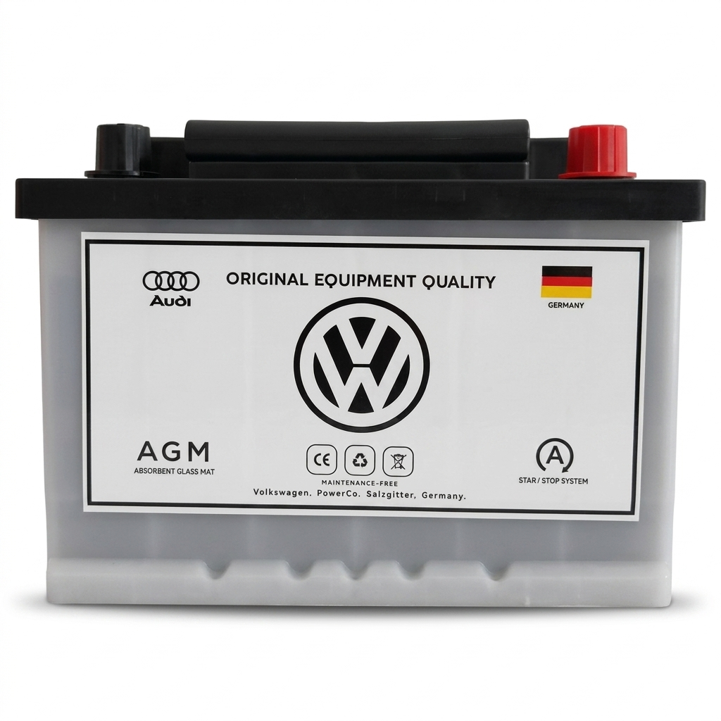 BATERÍA PARA VOLKSWAGEN ORIGINAL MODELO 42-650 CCA
