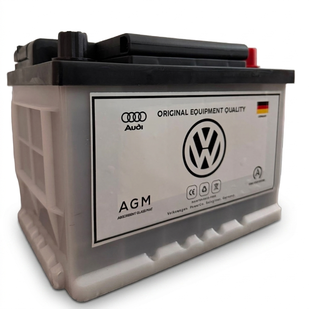 BATERÍA PARA VOLKSWAGEN ORIGINAL MODELO 42-650 CCA