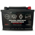 BATERÍA AGM MODELO 47 650 CCA START-STOP COMPATIBLE VOLKSWAGEN NISSAN RENAULT Y SEAT