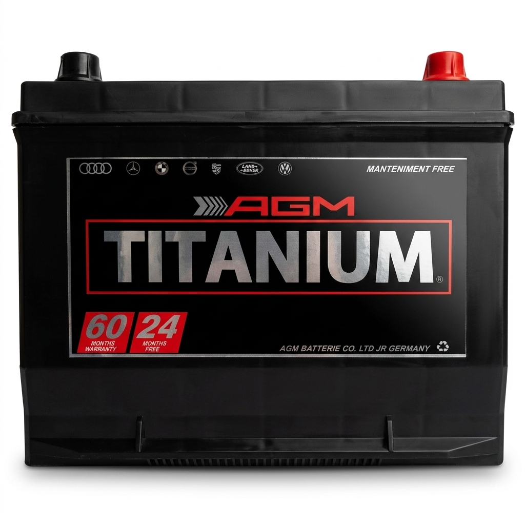 BATERÍA DE GEL TITANIUM AGM 12V 750 AMPERES MODELO 24R-750 CCA