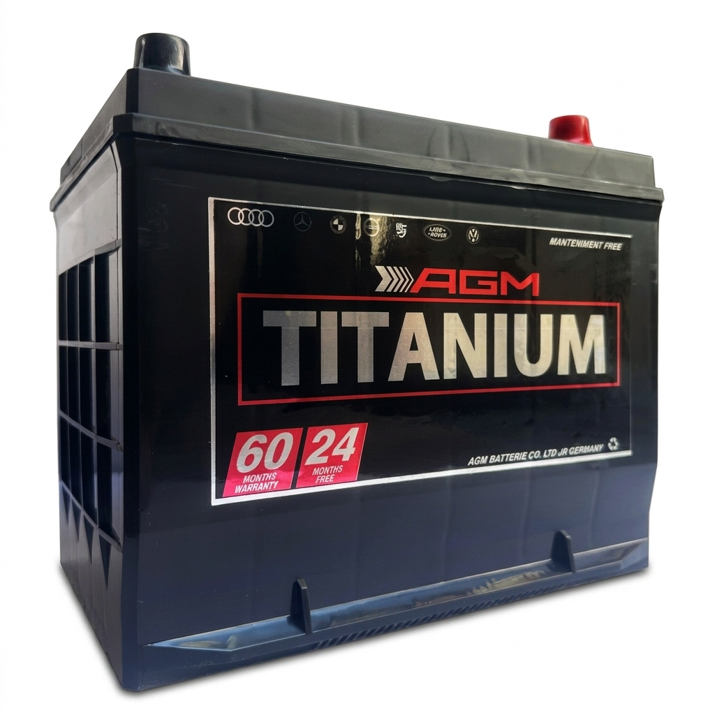 BATERÍA DE GEL TITANIUM AGM 12V 750 AMPERES MODELO 24R-750 CCA
