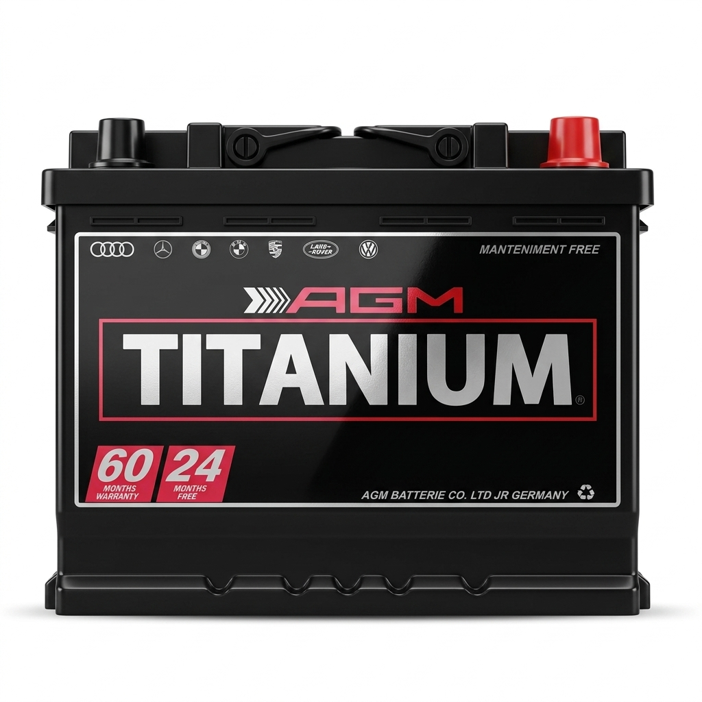 BATERÍA DE GEL AGM TITANIUM 12V 750 AMPERES MODELO 47-750 CCA