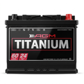 BATERÍA DE GEL AGM TITANIUM 12V 750 AMPERES MODELO 47-750 CCA