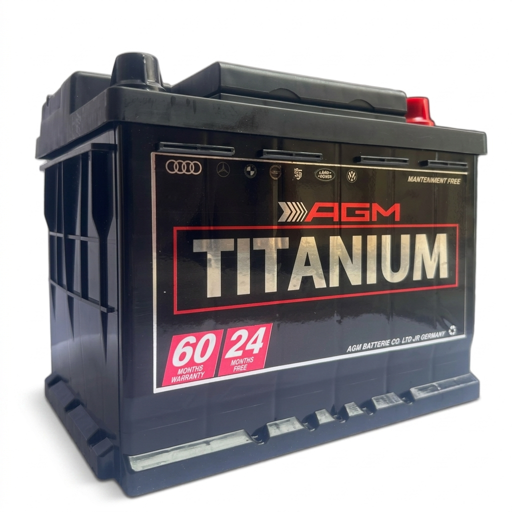 BATERÍA DE GEL AGM TITANIUM 12V 750 AMPERES MODELO 47-750 CCA