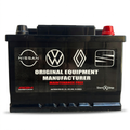 BATERÍA AGM MODELO 42-650 CCA START-STOP COMPATIBLE VOLKSWAGEN NISSAN RENAULT Y SEAT