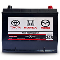 BATERÍA AGM MODELO 24R-750 CCA START STOP COMPATIBLE TOYOTA HONDA Y MAZDA