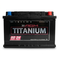 BATERÍA DE GEL AGM TITANIUM 12V 950 AMPERES MODELO 48/91-950 CCA