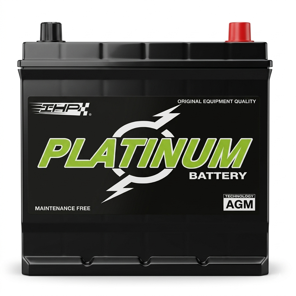 BATERÍA PLATINUM AGM MODELO 35-650 CCA 12V