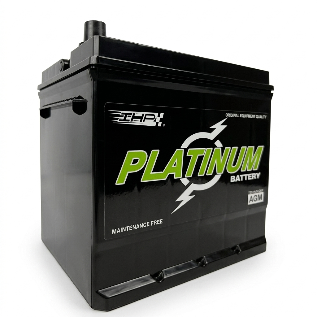 BATERÍA PLATINUM AGM MODELO 35-650 CCA 12V