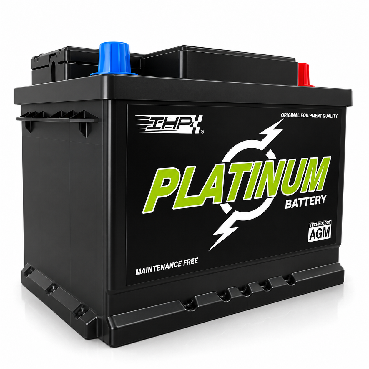 BATERÍA PLATINUM AGM MODELO 42-650 CCA 12V