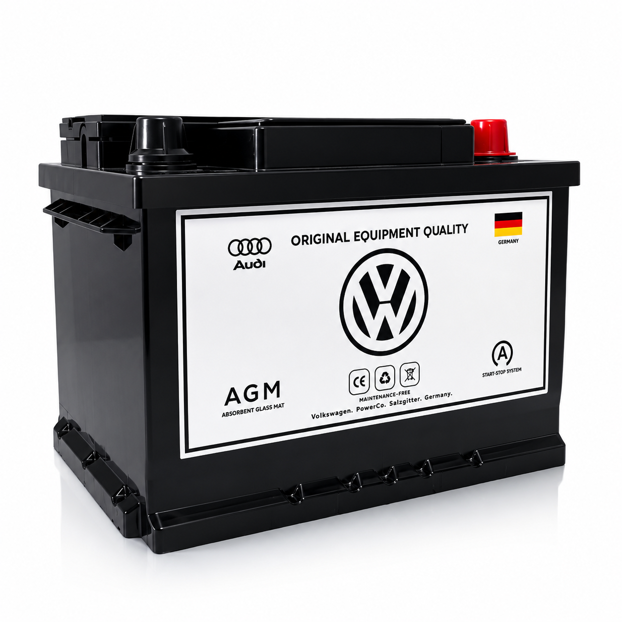 BATERÍA PARA VOLKSWAGEN ORIGINAL MODELO 47-750 CCA