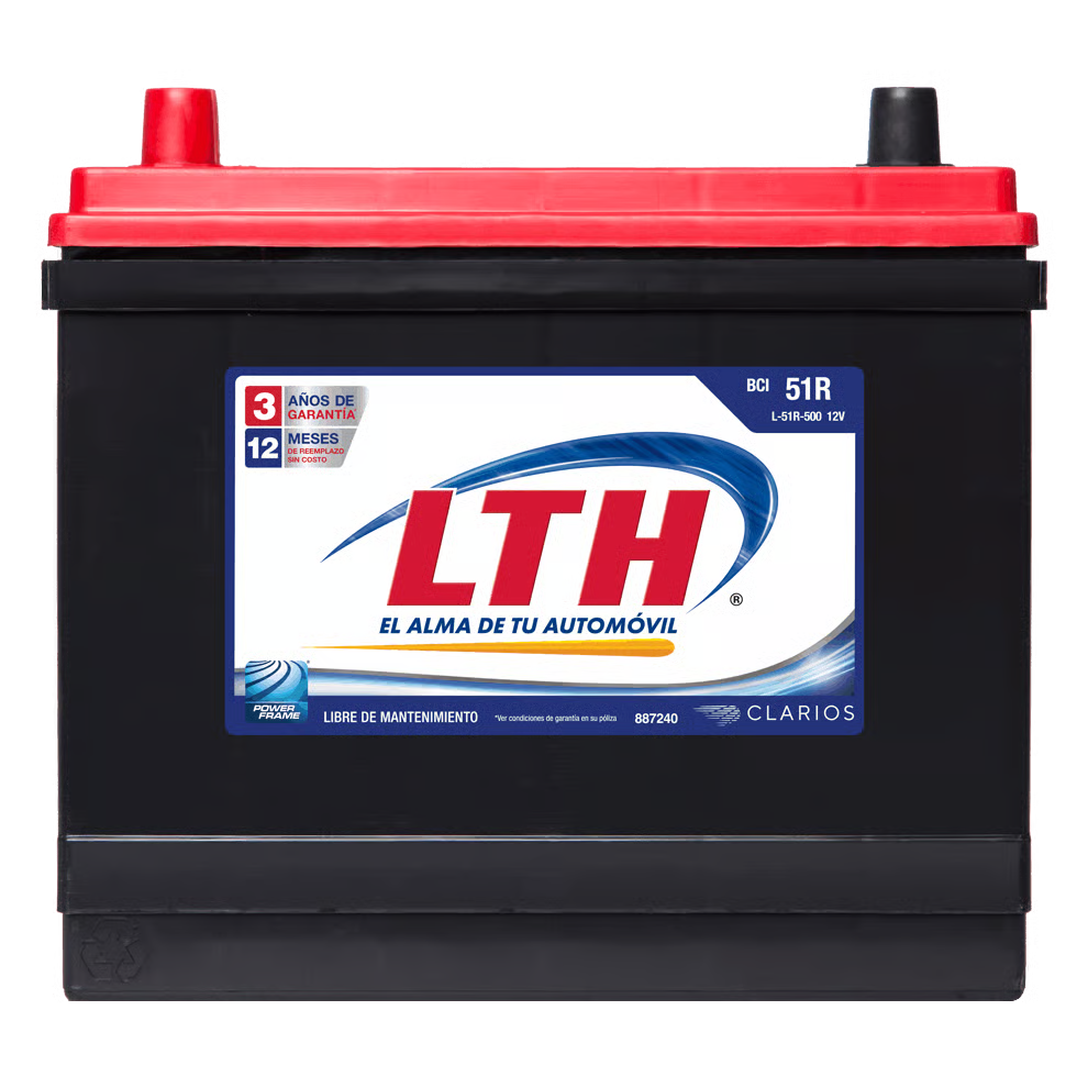 BATERIA LTH MODELO L-51R-500