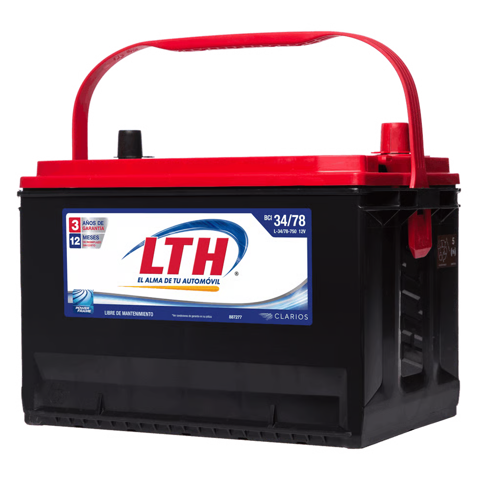 BATERIA LTH MODELO L-34/78-750
