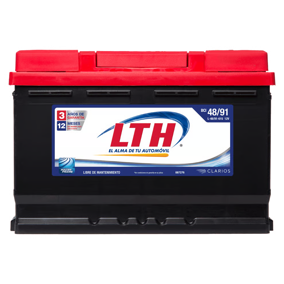BATERIA LTH MODELO L-48/91(LN3)-615