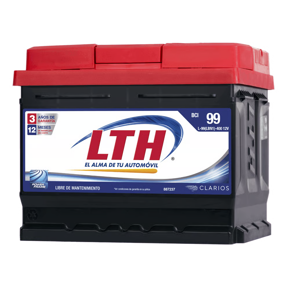 BATERIA LTH MODELO L-99(LBN1)-400