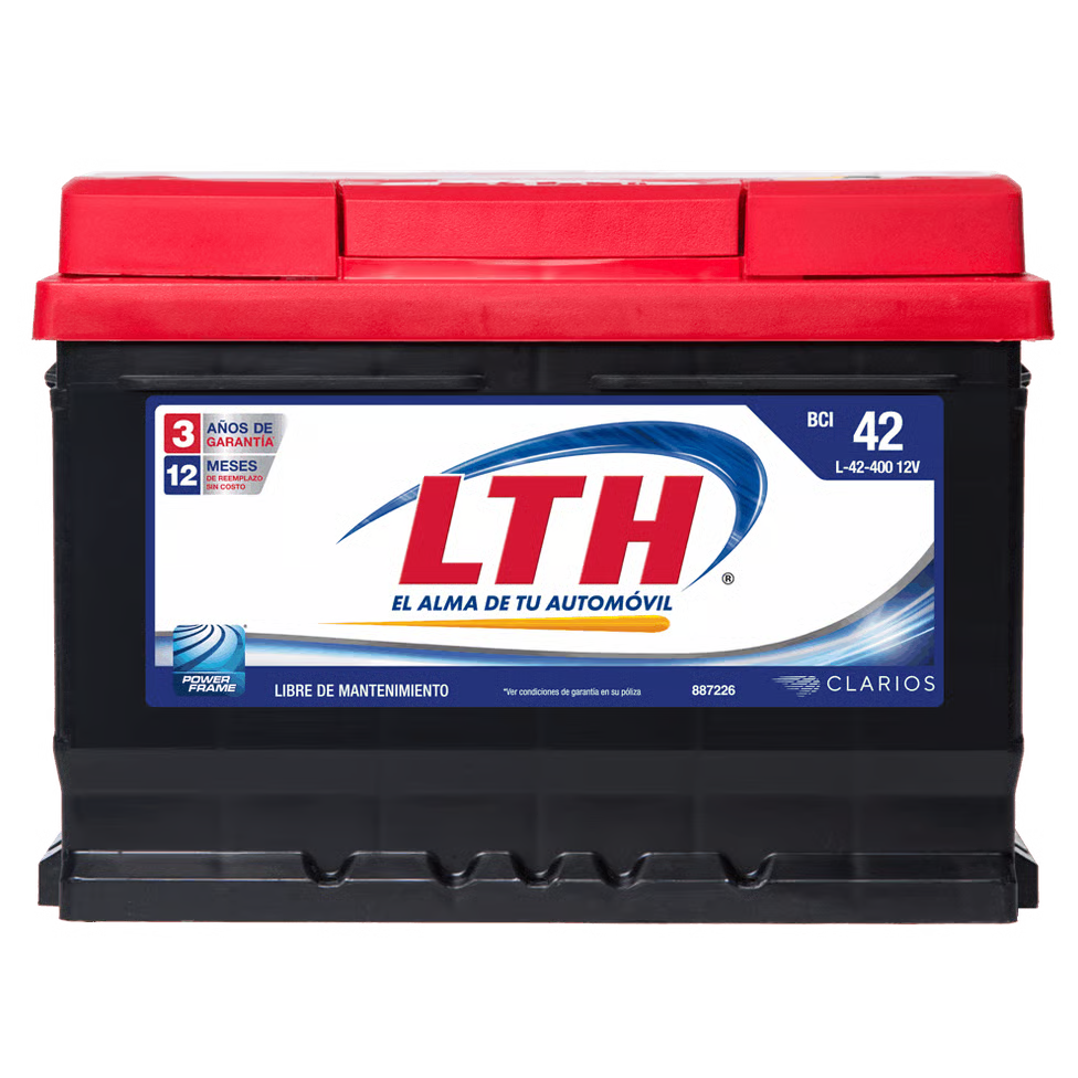 BATERIA LTH MODELO L-42-400