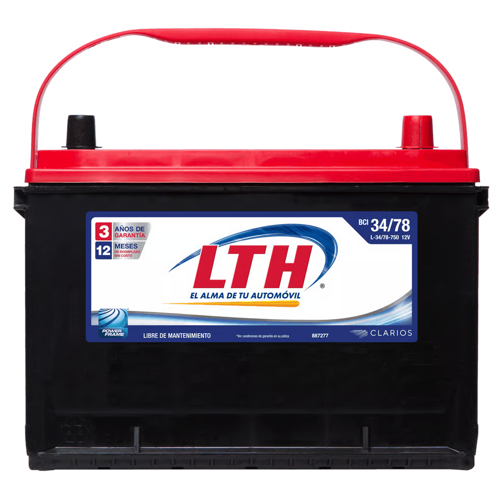 BATERIA LTH MODELO L-34/78-750
