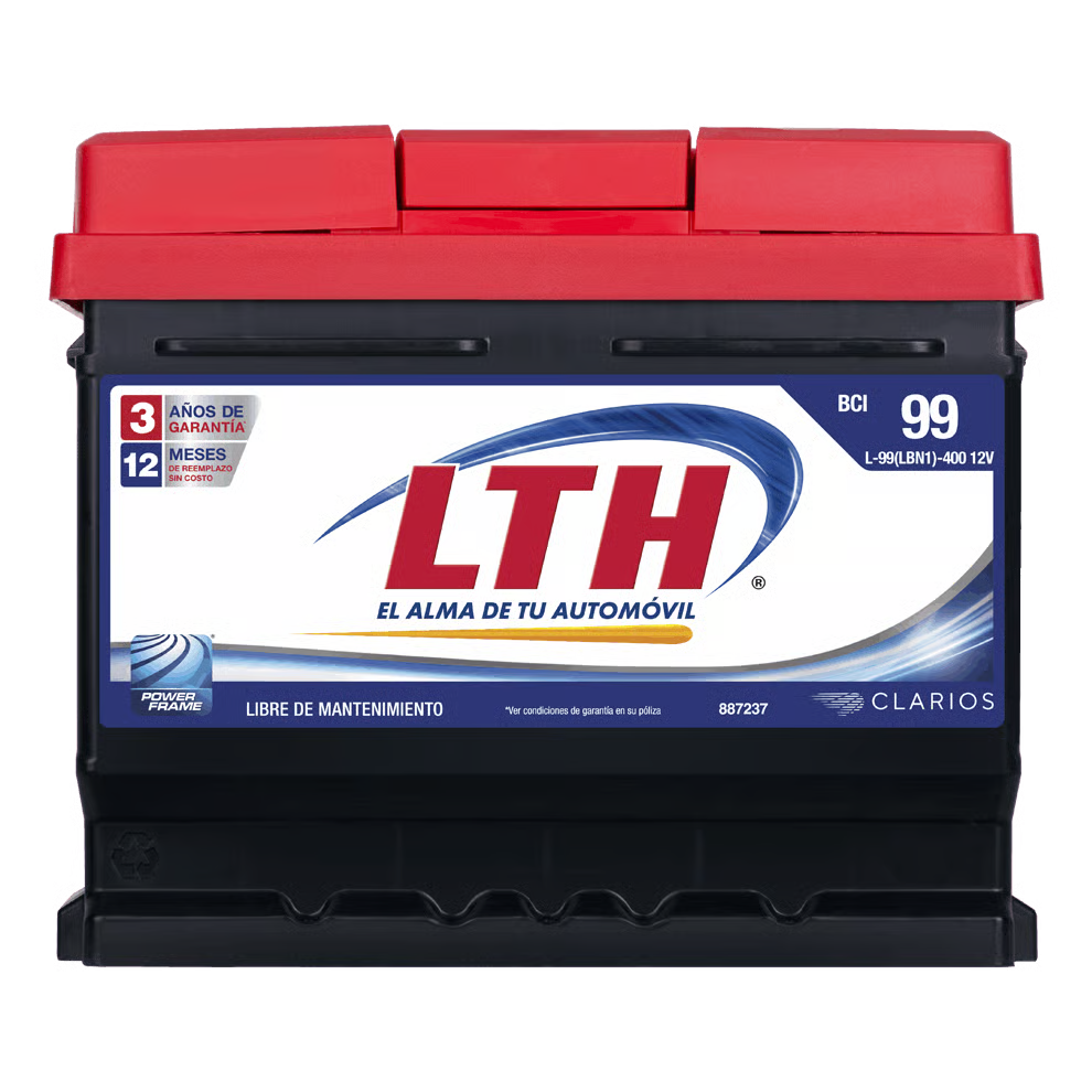 BATERIA LTH MODELO L-99(LBN1)-400
