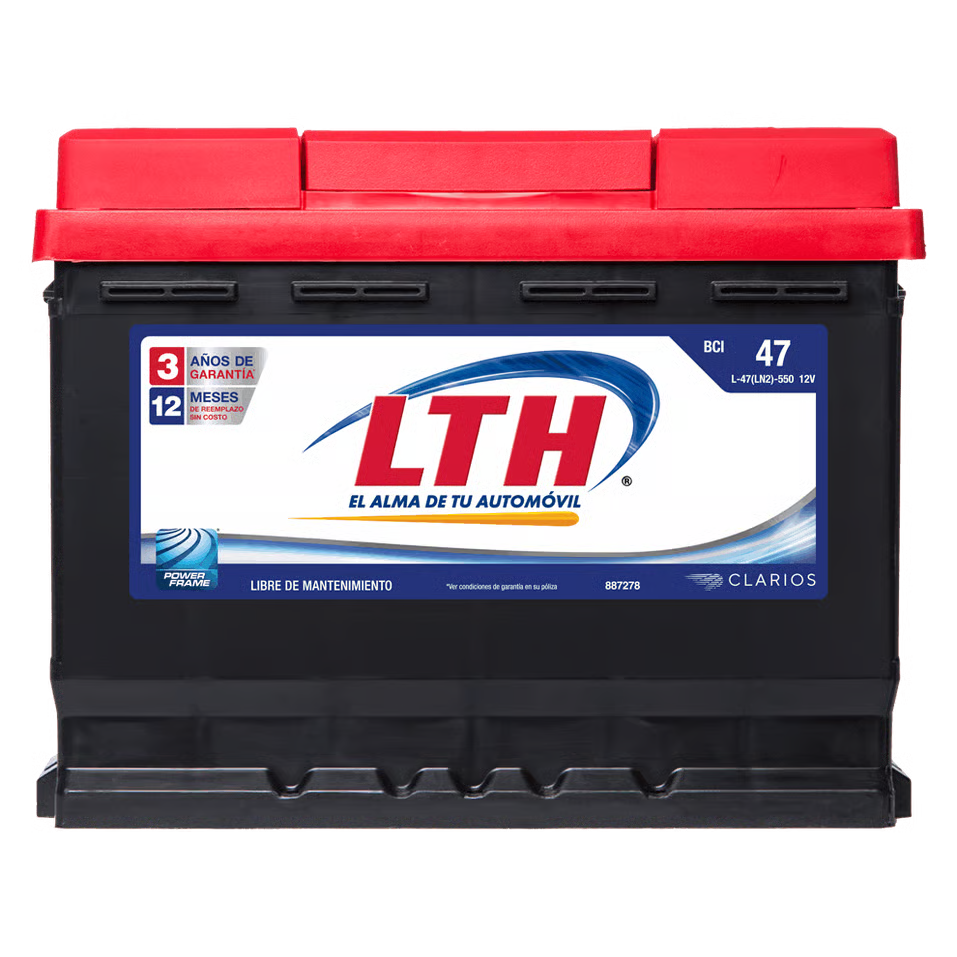 BATERIA LTH MODELO  LTH L-47(LN2)-550