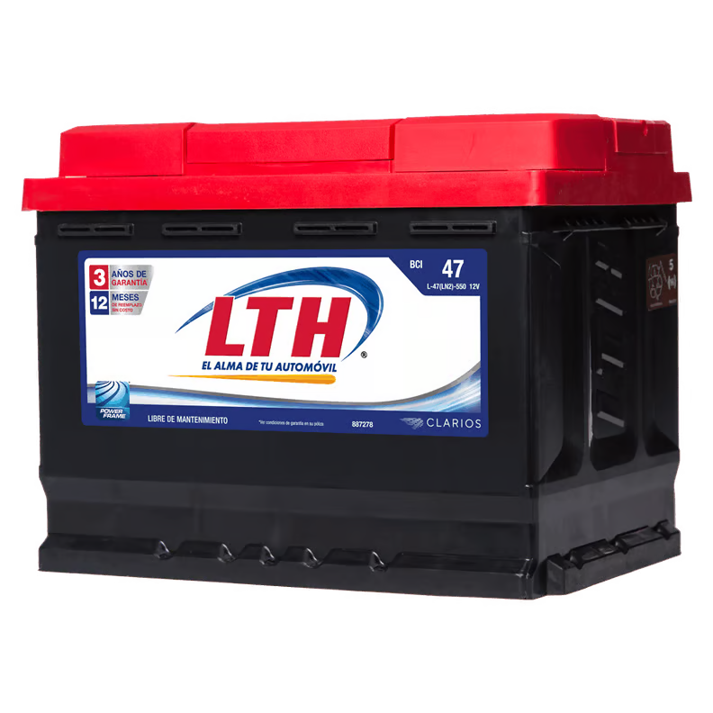 BATERIA LTH MODELO  LTH L-47(LN2)-550