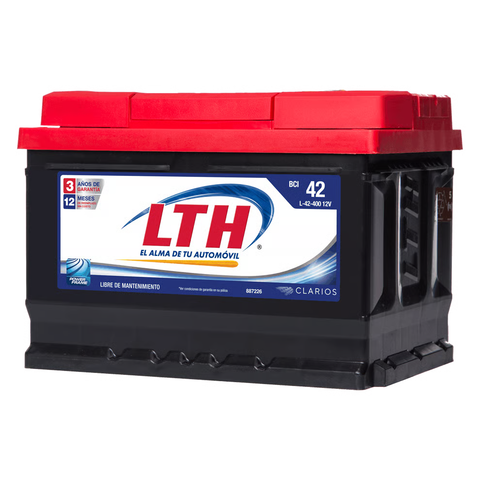 BATERIA LTH MODELO L-42-400
