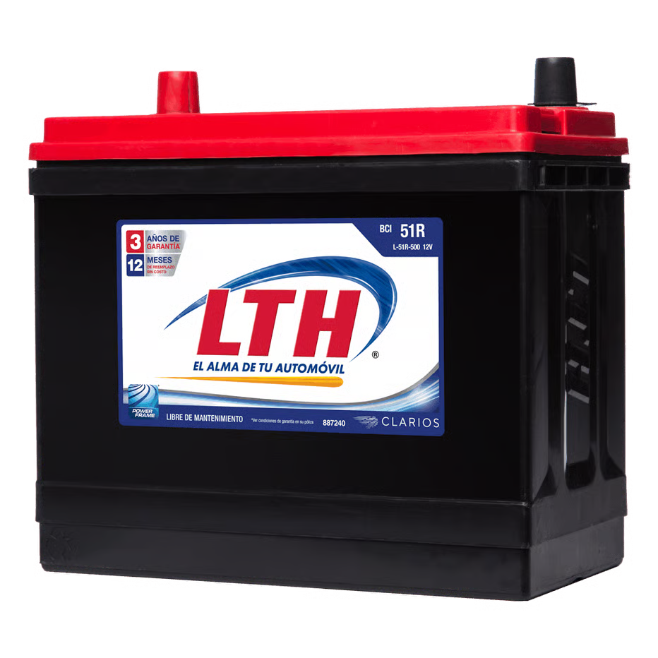 BATERIA LTH MODELO L-51R-500