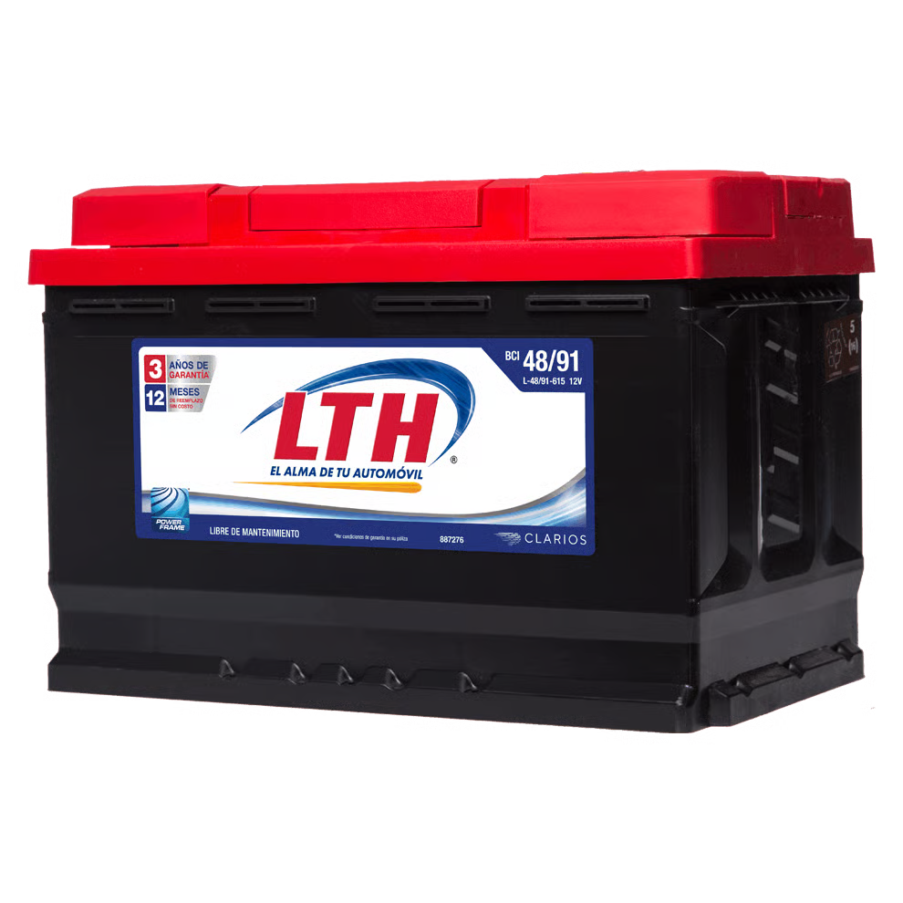 BATERIA LTH MODELO L-48/91(LN3)-615
